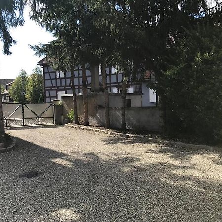 Paisible Logement Tout Equipe Pour 1 A 6 Personnes Ebersheim المظهر الخارجي الصورة