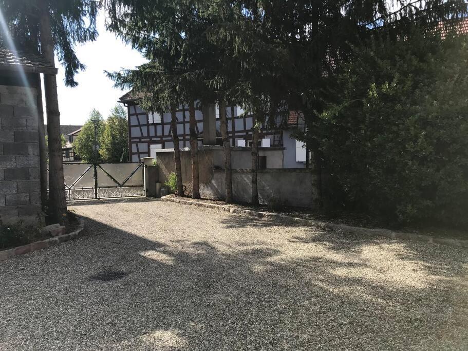 Paisible Logement Tout Equipe Pour 1 A 6 Personnes Ebersheim المظهر الخارجي الصورة